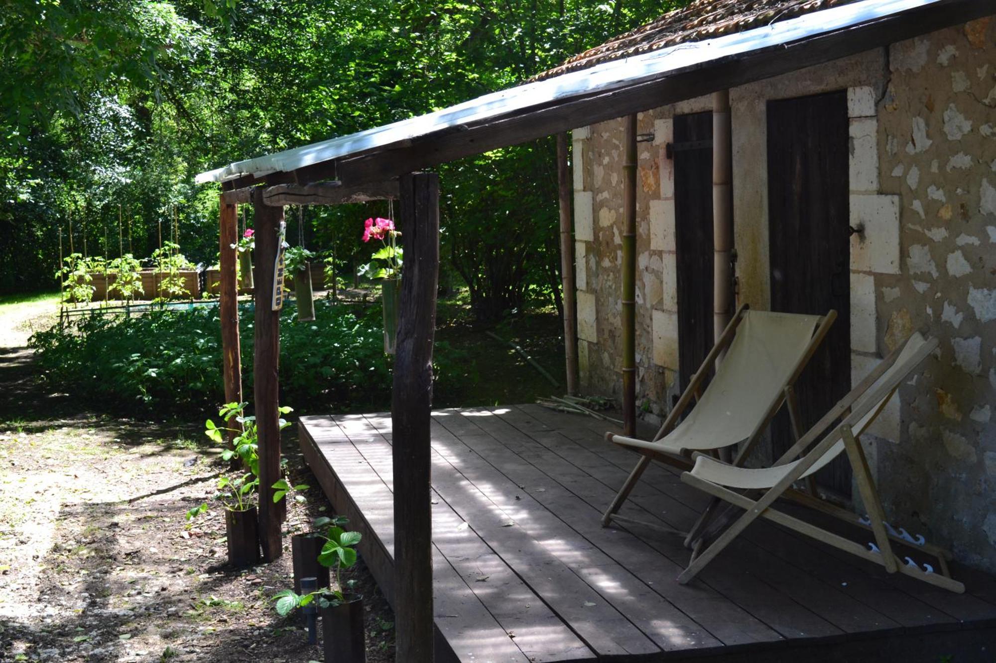 Les Bruyeres B&B Montbron Eksteriør billede